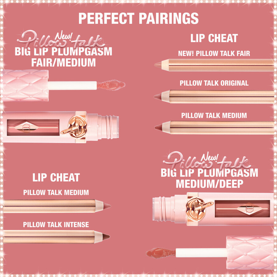 pillow talk big lip plumgasm