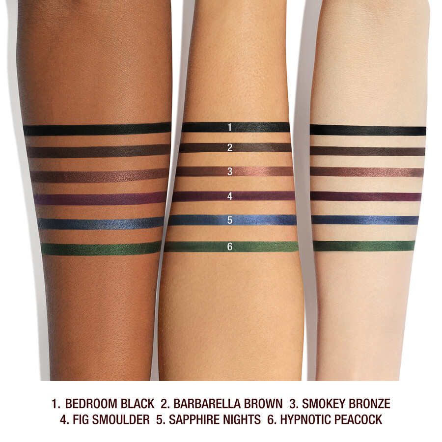 verführerisches rauchiges verschönerndes augen-make-up-set