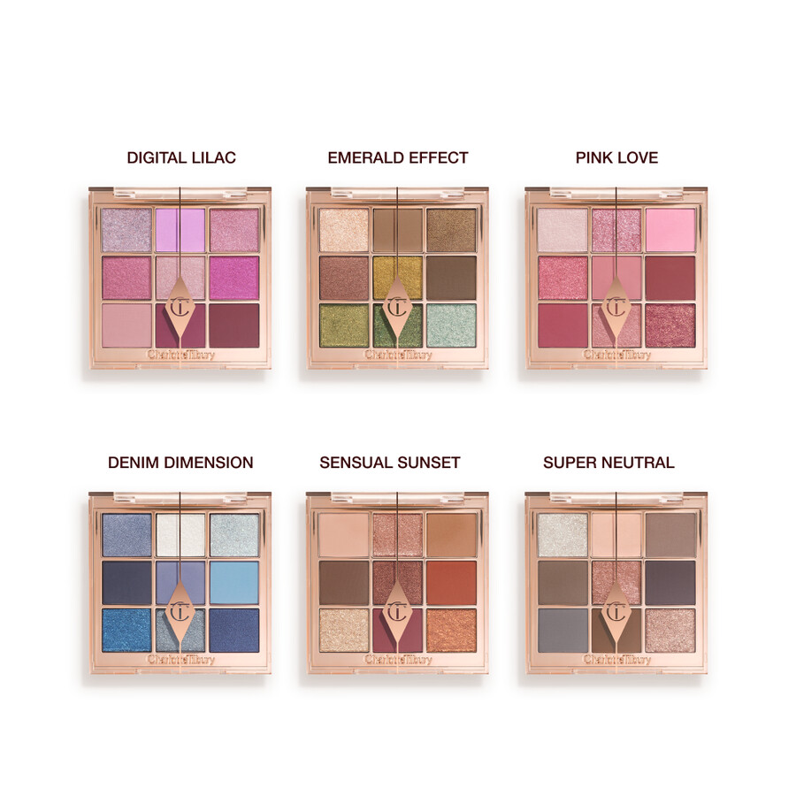 verführerisches rauchiges verschönerndes augen-make-up-set