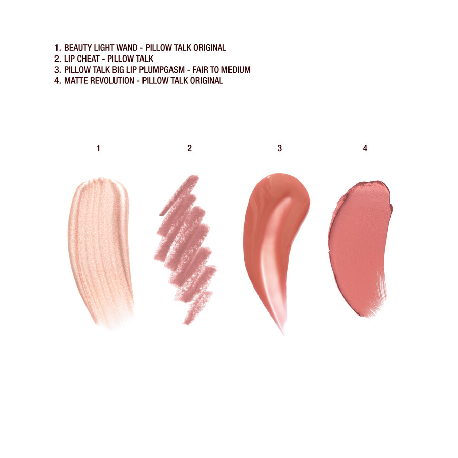 pillow talk – legendäre lippen- und wangengeheimnisse
