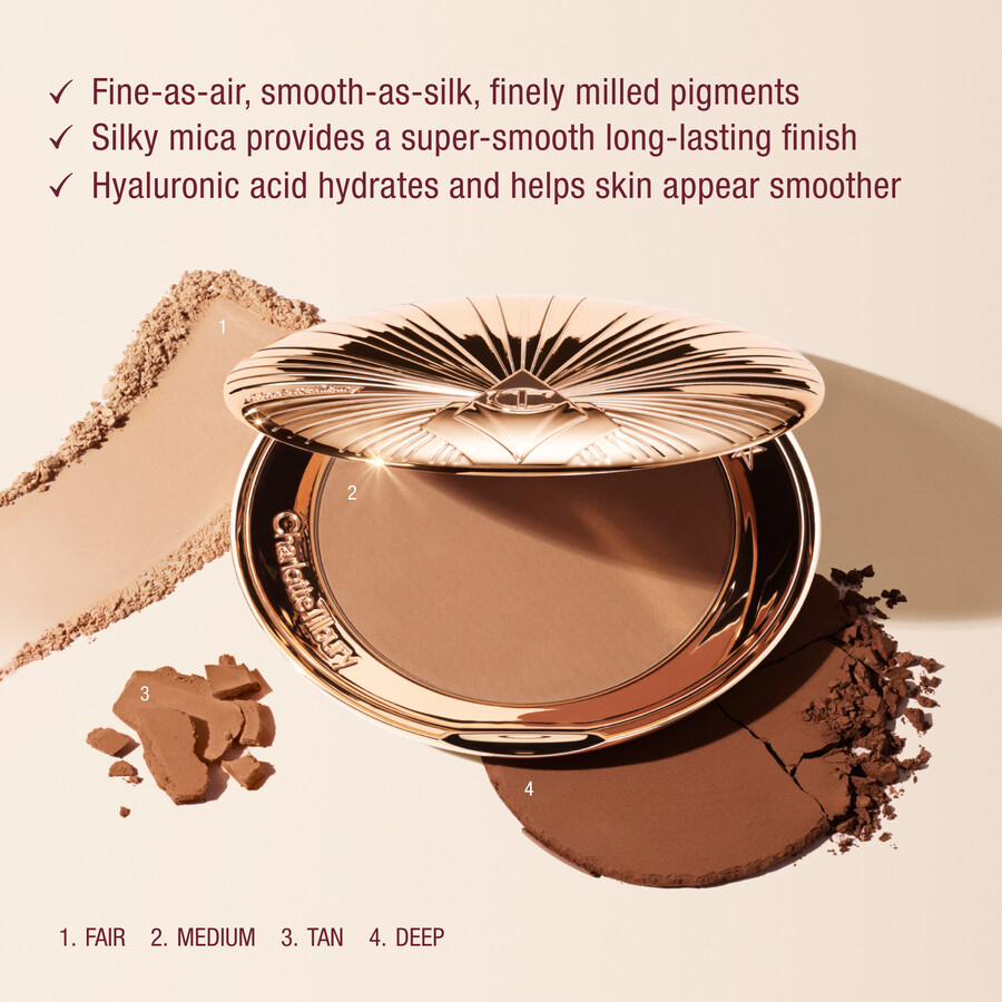 nachfüllpackung für airbrush-bronzer