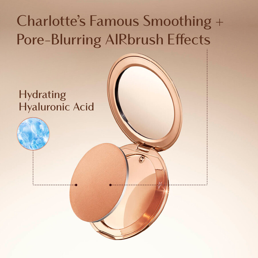nachfüllpackung für airbrush-bronzer