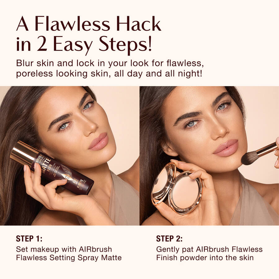 airbrush flawless setting spray matte