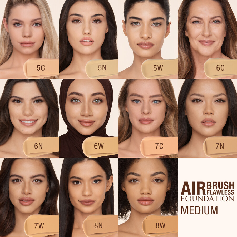 airbrush flawless foundation