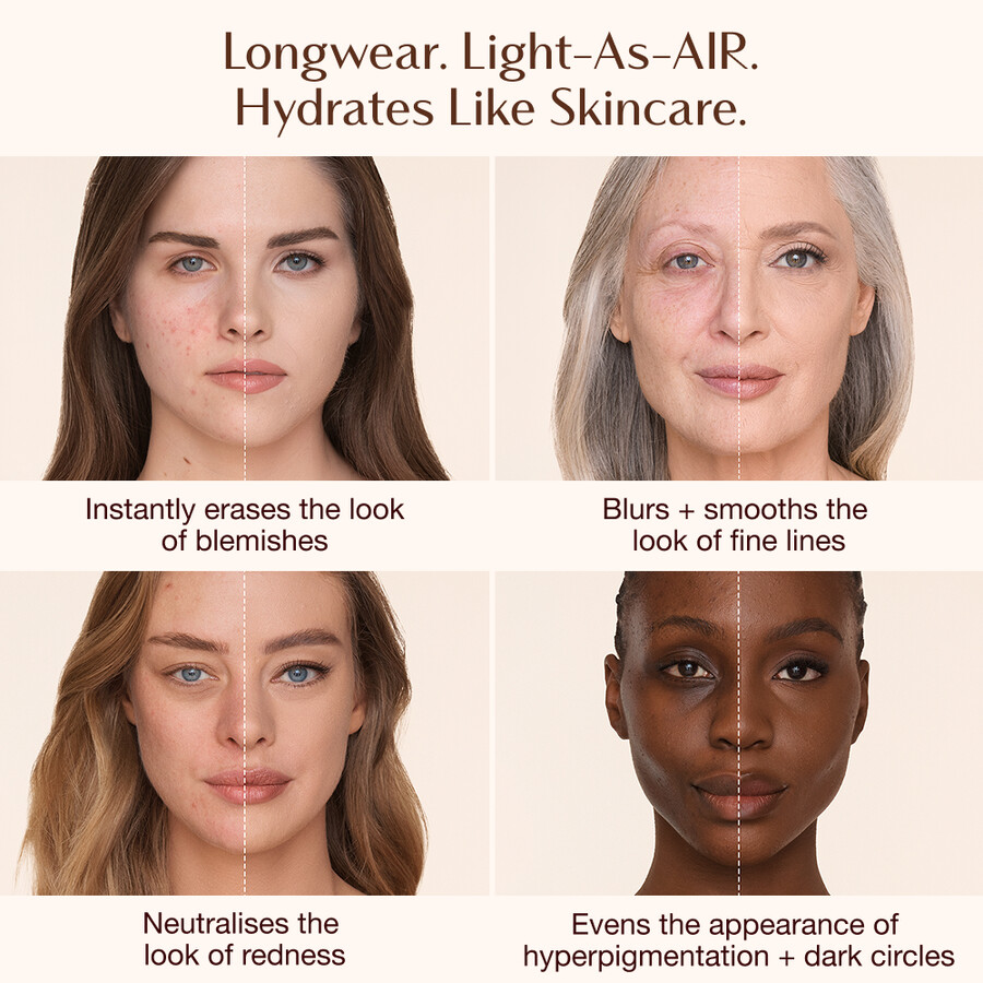 airbrush flawless foundation