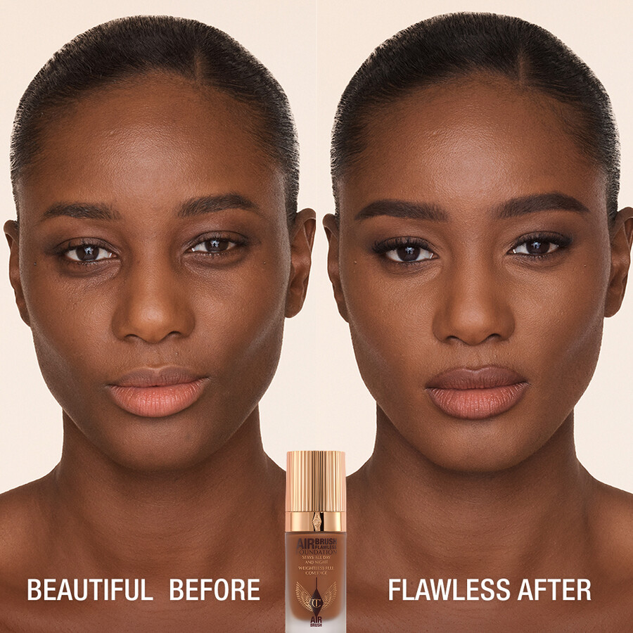 airbrush flawless foundation