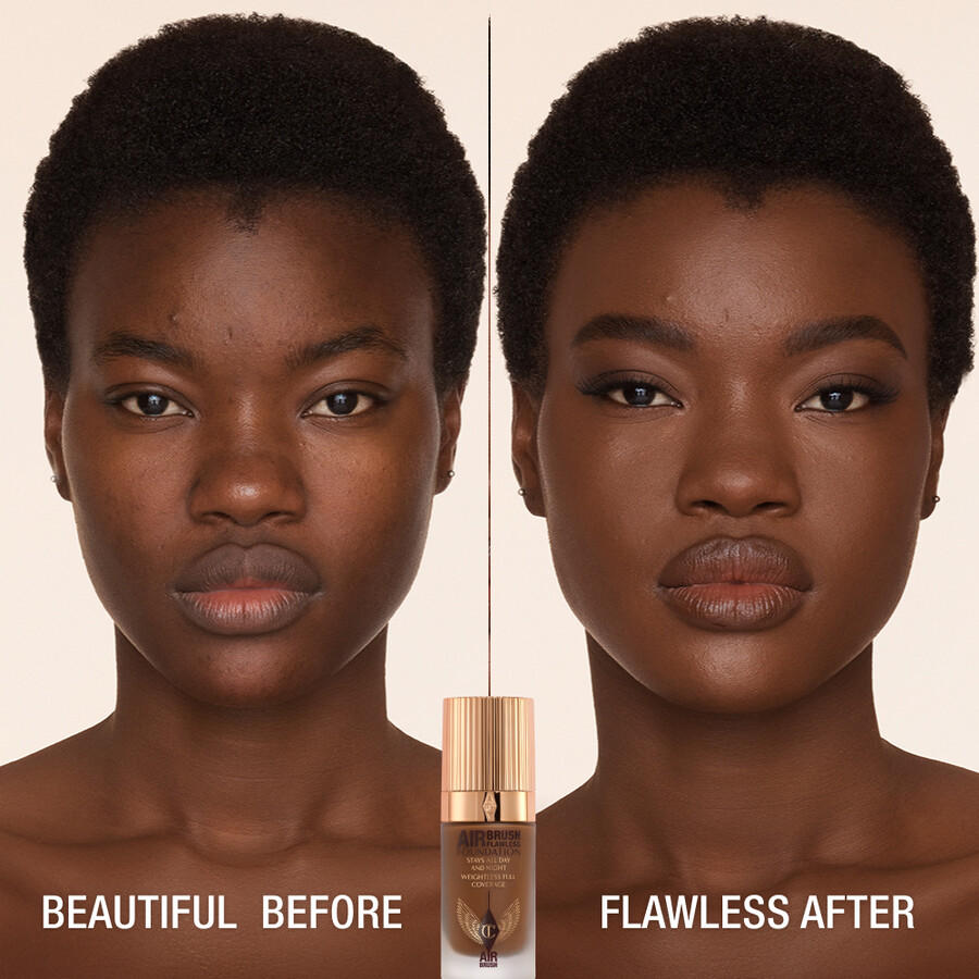 airbrush flawless foundation