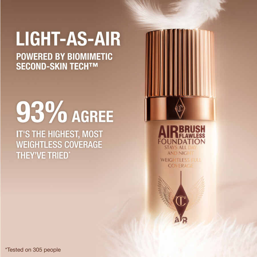 airbrush flawless foundation
