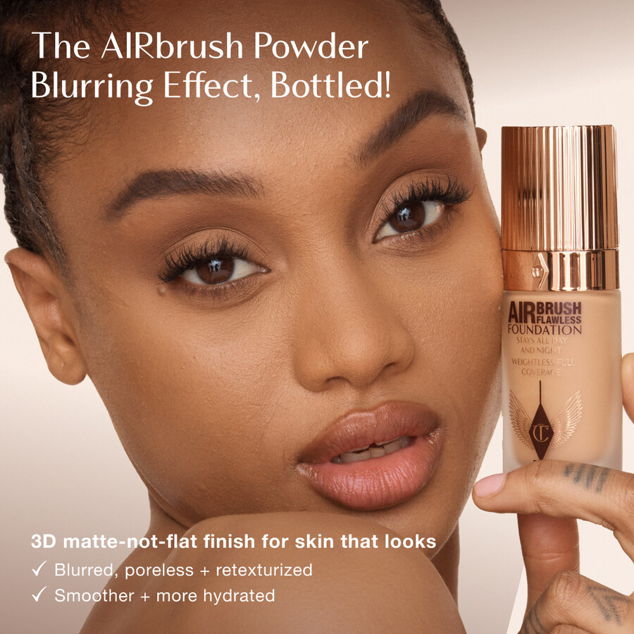 airbrush flawless foundation