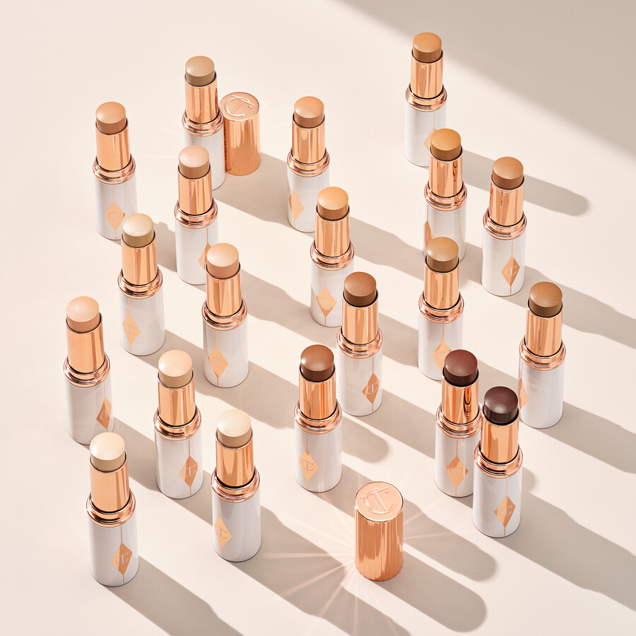unreal skin sheer glow tint hydrating foundation stick