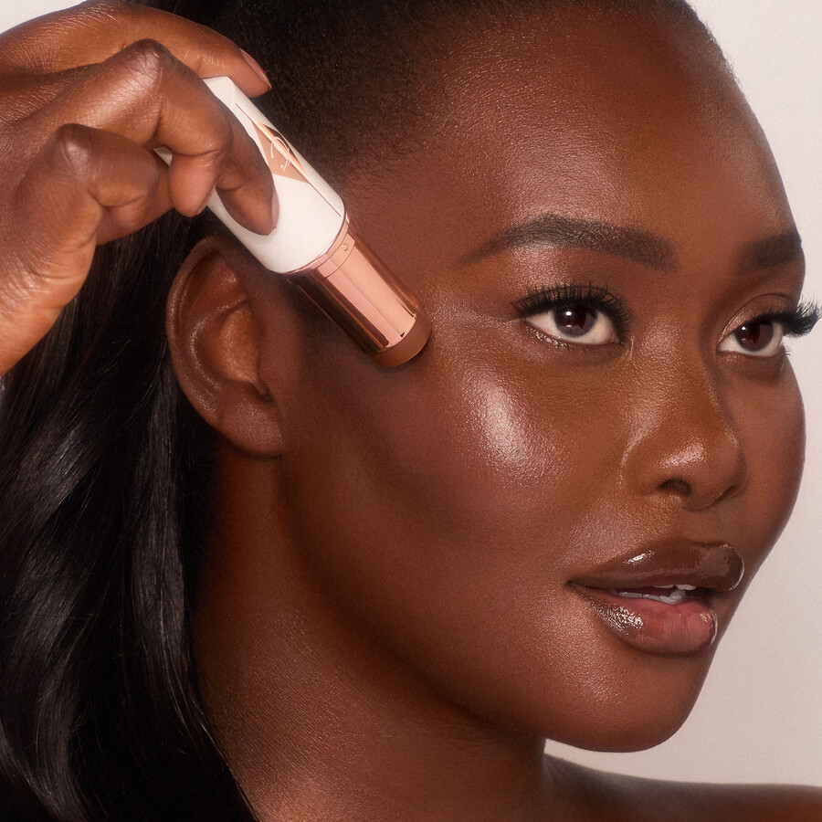 unreal skin sheer glow tint hydrating foundation stick