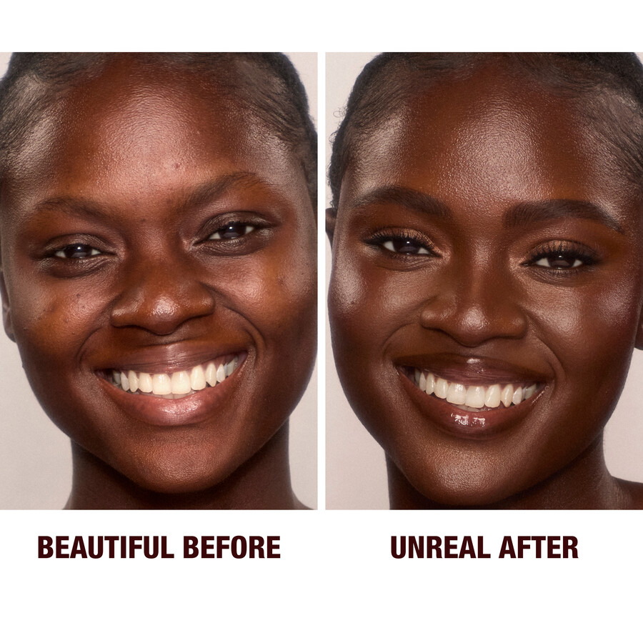 unreal skin sheer glow tint hydrating foundation stick