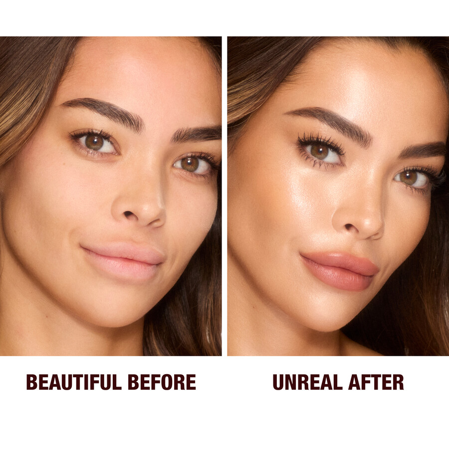 unreal skin sheer glow tint hydrating foundation stick