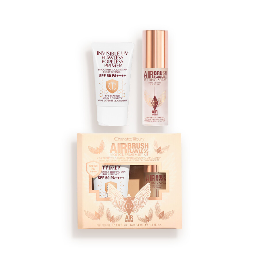 airbrush flawless protect prime set kit