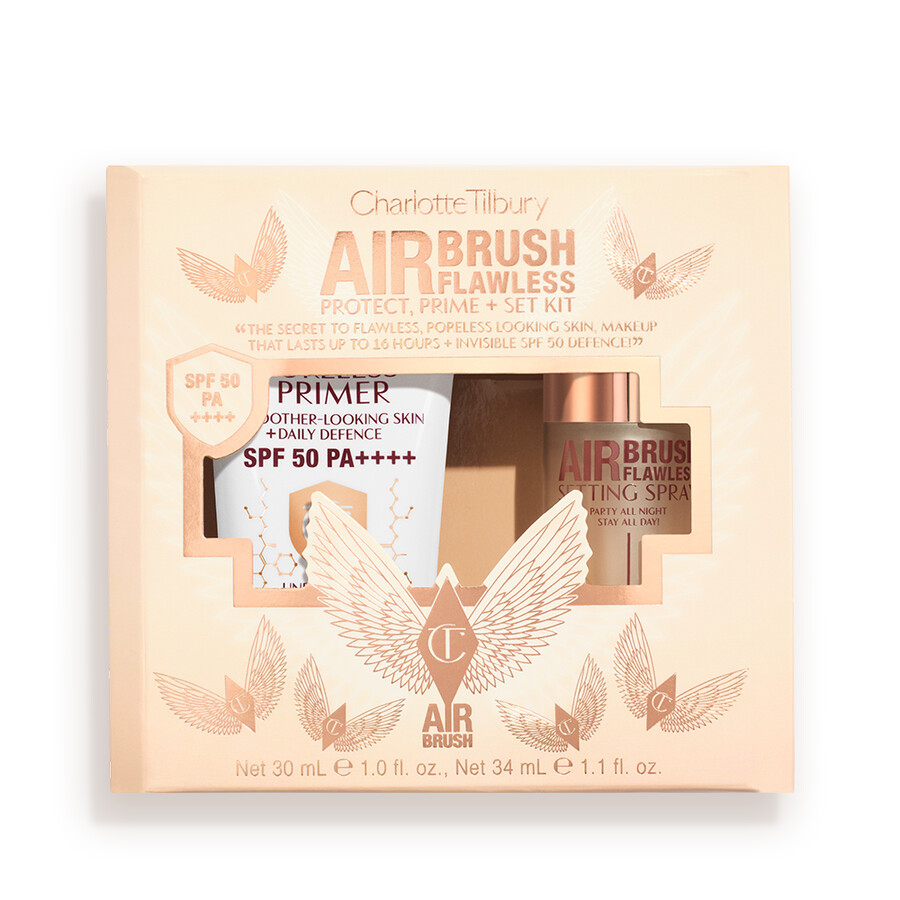 airbrush flawless protect prime set kit