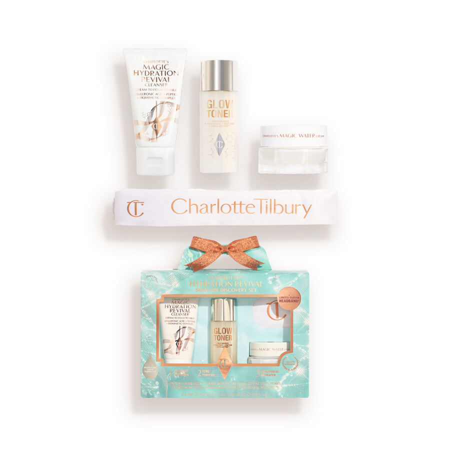 charlottes hydration revival hautpflege-entdeckungsset