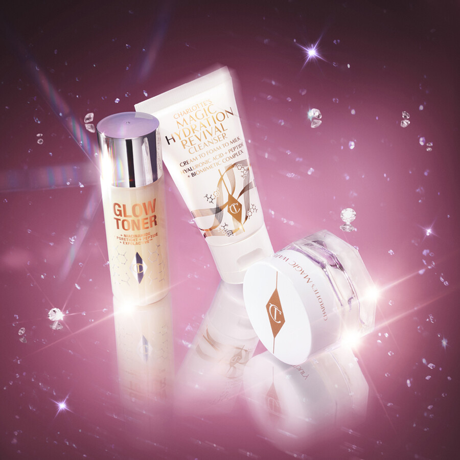 charlottes hydration revival hautpflege-entdeckungsset