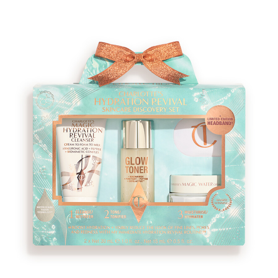 charlottes hydration revival hautpflege-entdeckungsset