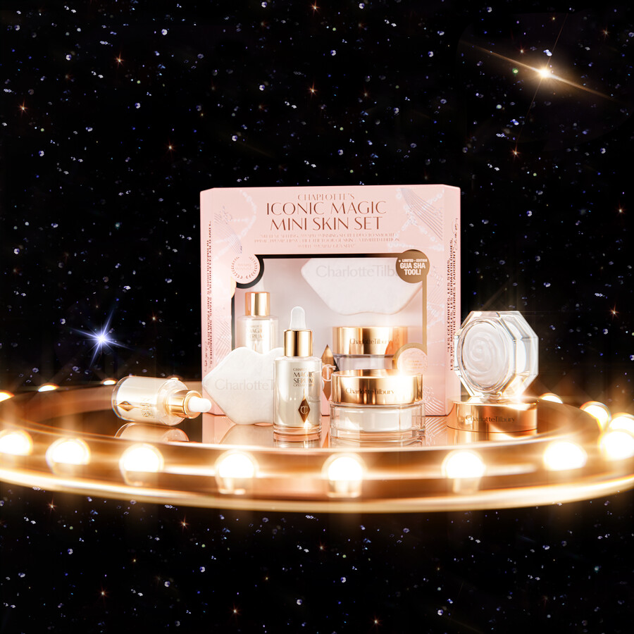 charlottes ikonisches magisches mini-skin-set