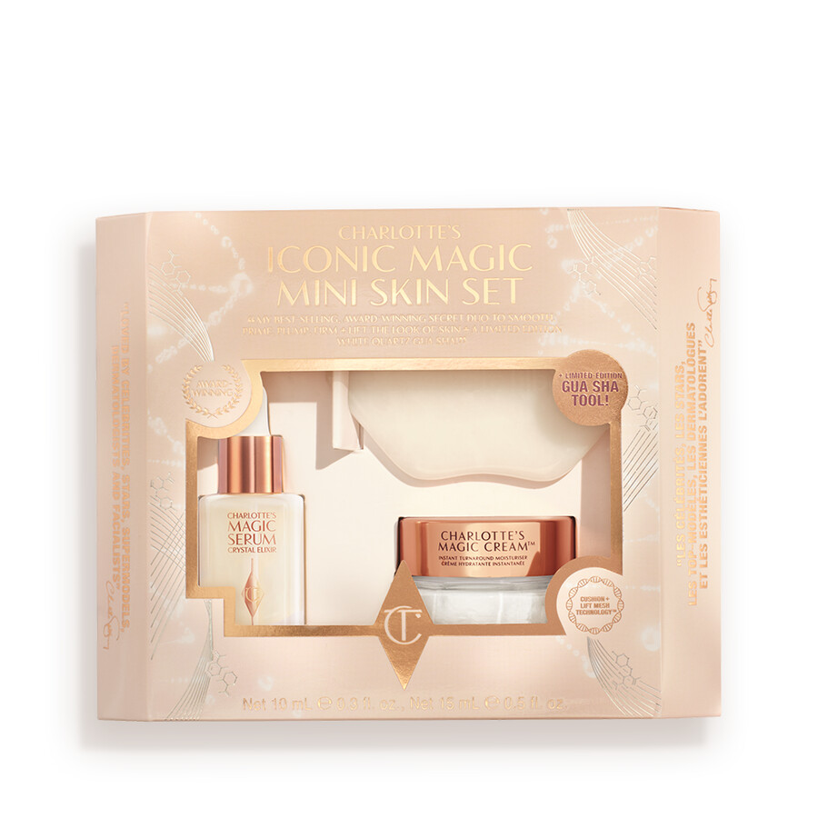 charlottes ikonisches magisches mini-skin-set