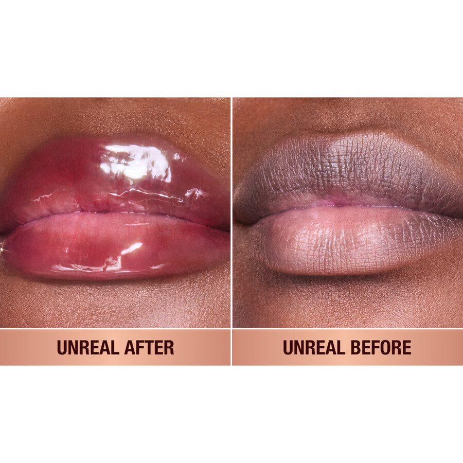 unreal lips healthy glow nectar oil
