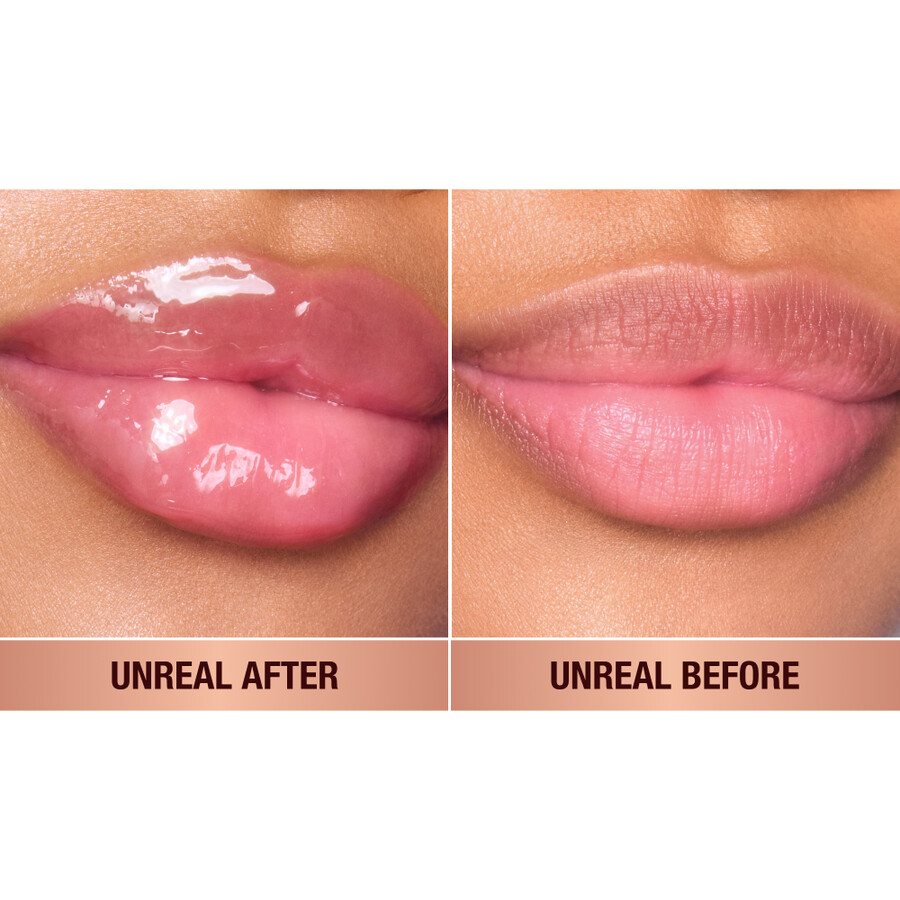 unreal lips healthy glow nectar oil