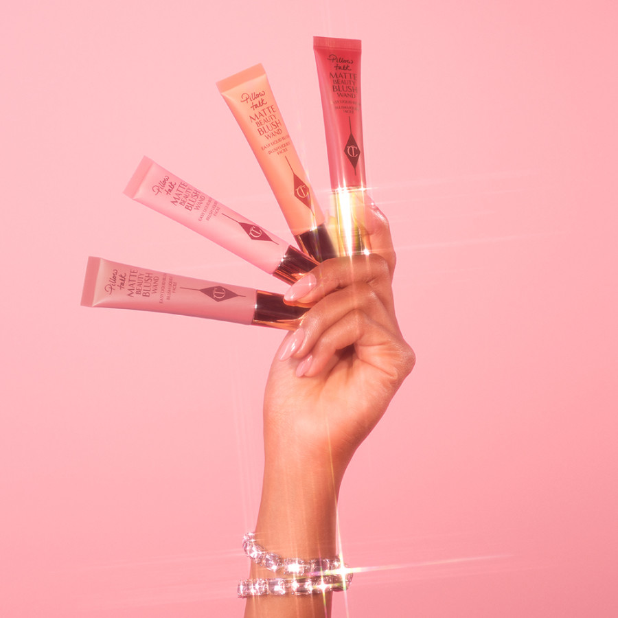 mattes beauty-routstift