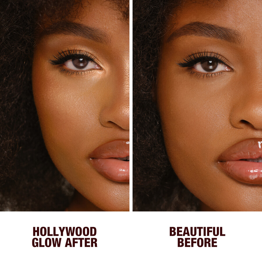 hollywood glow glide gesichts-architekt-textlighter