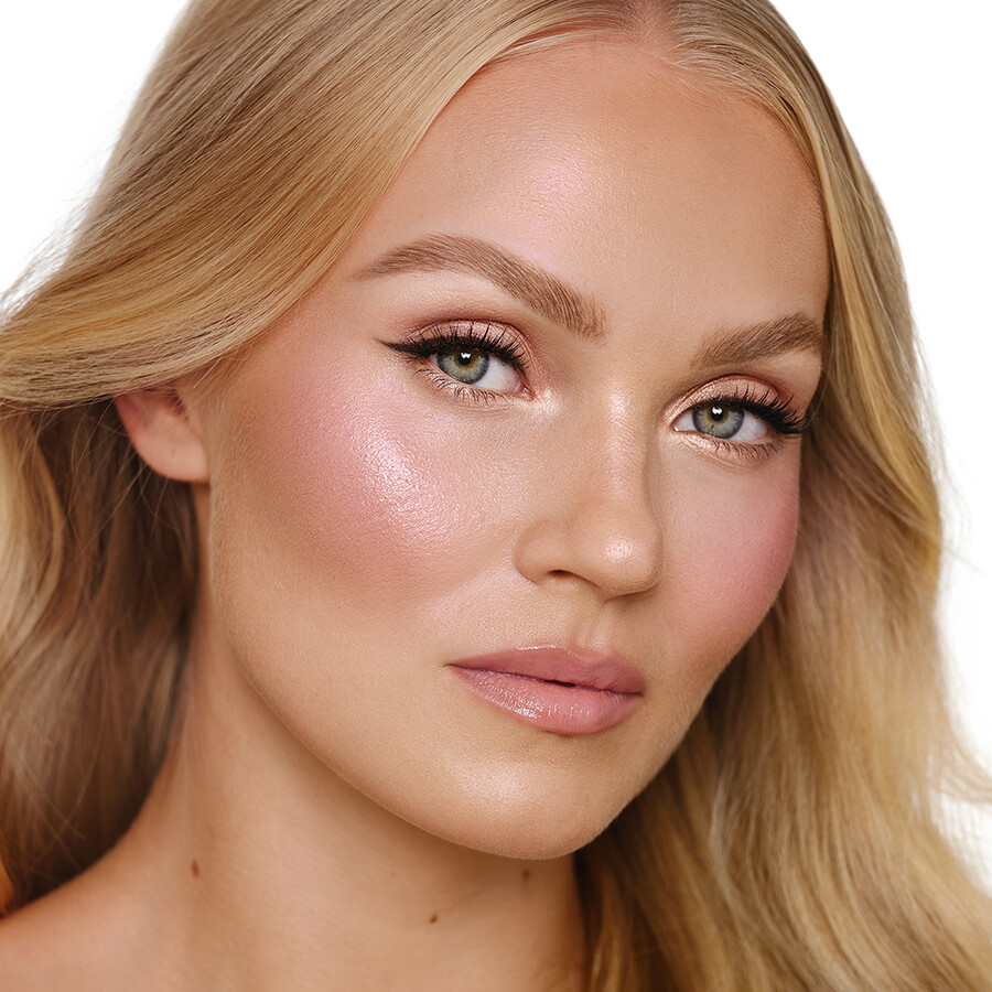 hollywood glow glide gesichts-architekt-textlighter