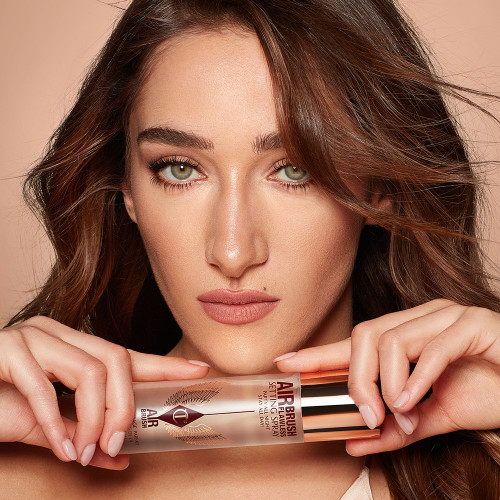 airbrush flawless setting spray