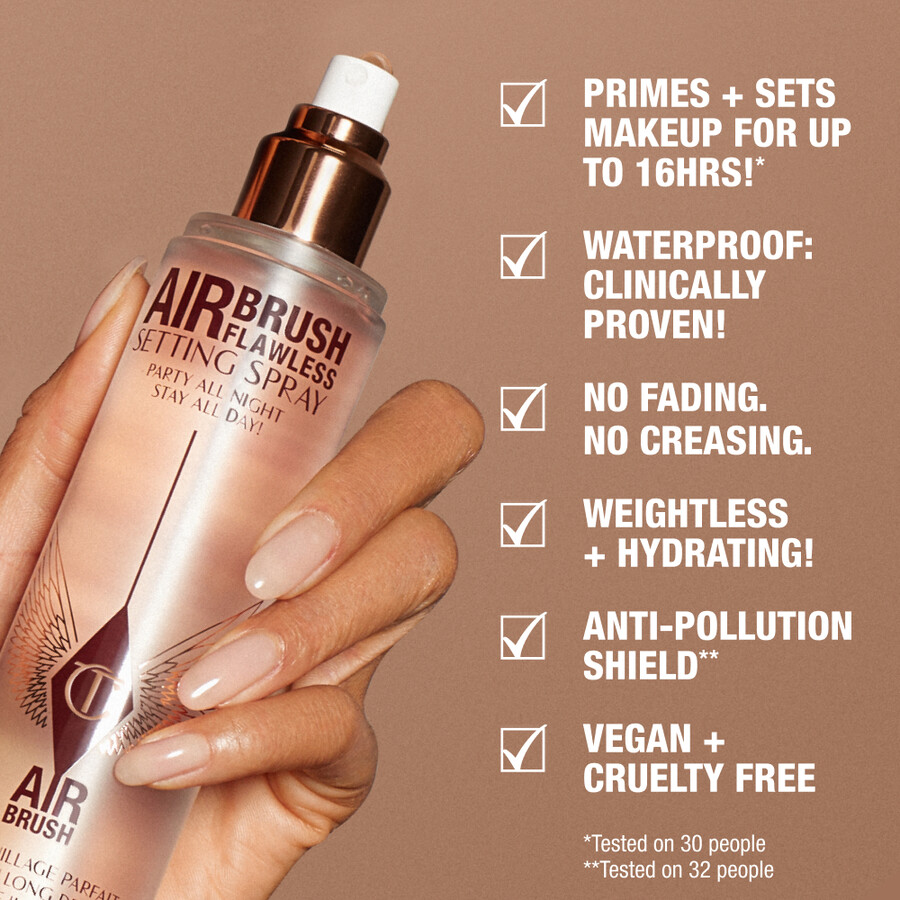 airbrush flawless setting spray