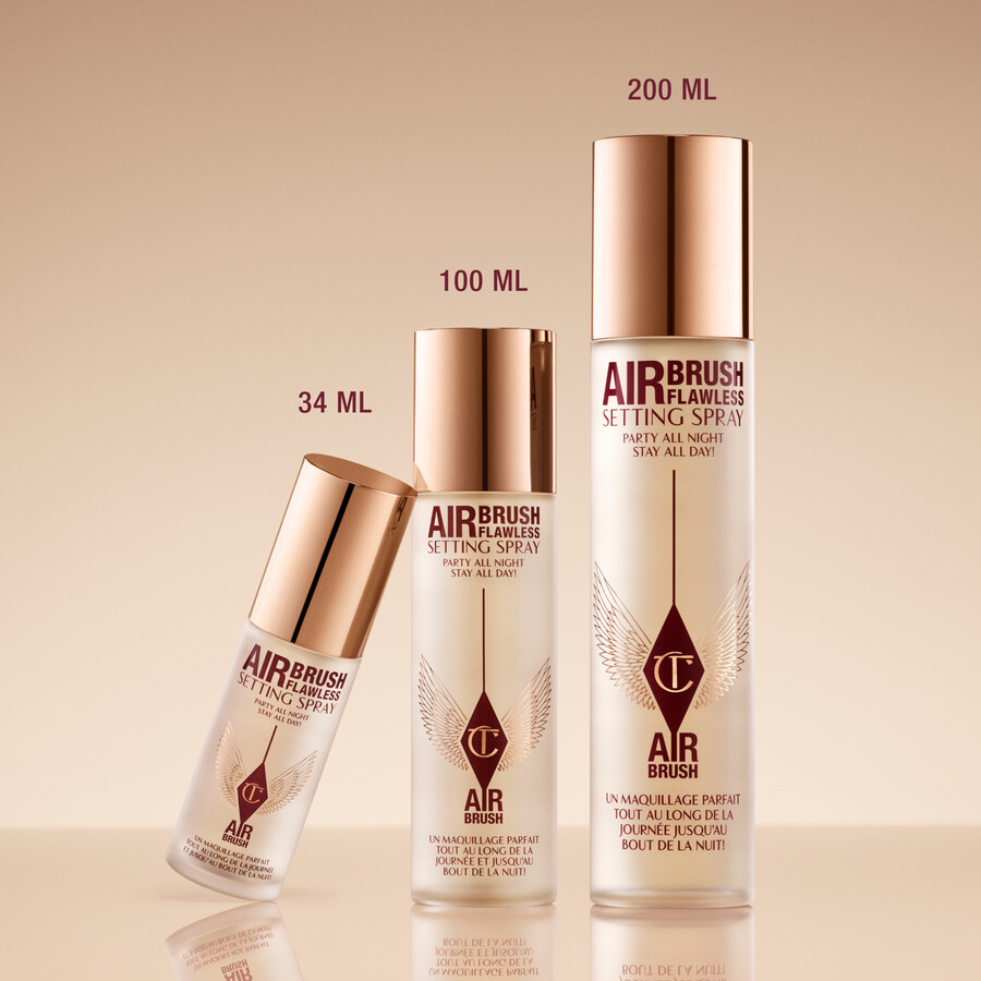 airbrush flawless setting spray