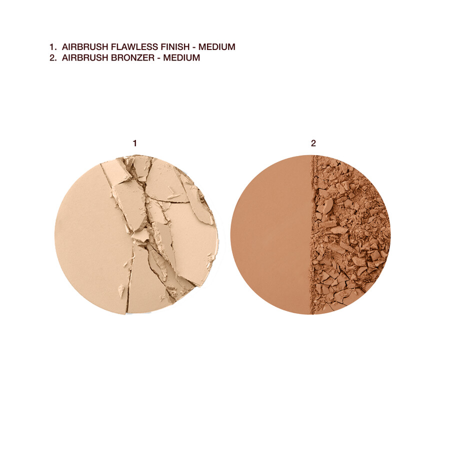 airbrush flawless perfect bronze duo