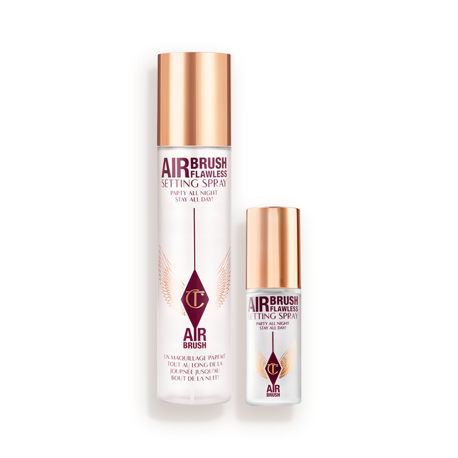 airbrush flawless setting spray xl mini duo
