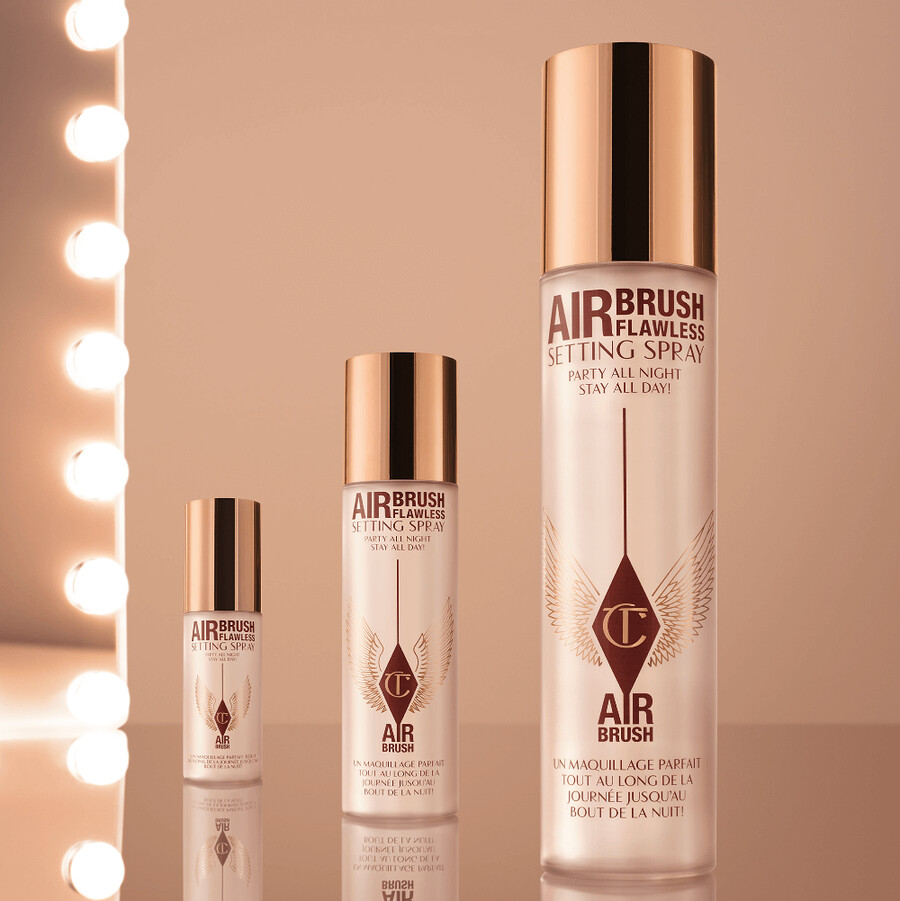 airbrush flawless setting spray xl mini duo
