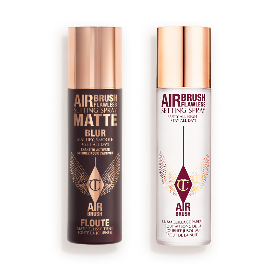 airbrush flawless setting spray duo
