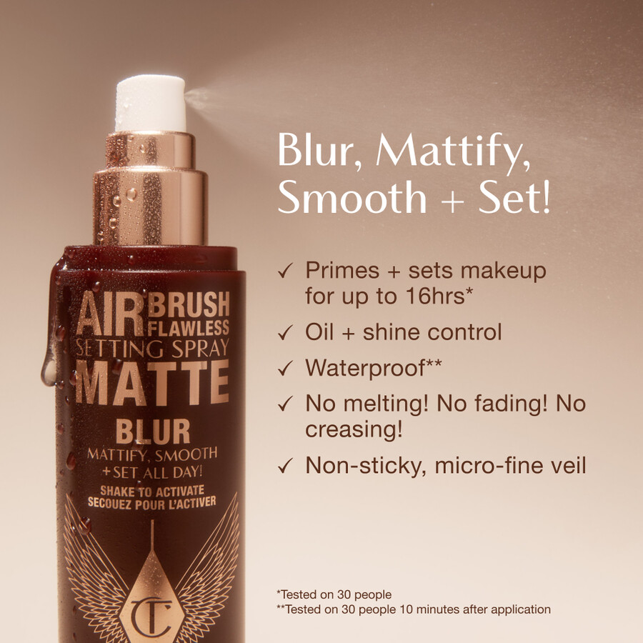 airbrush flawless setting spray duo