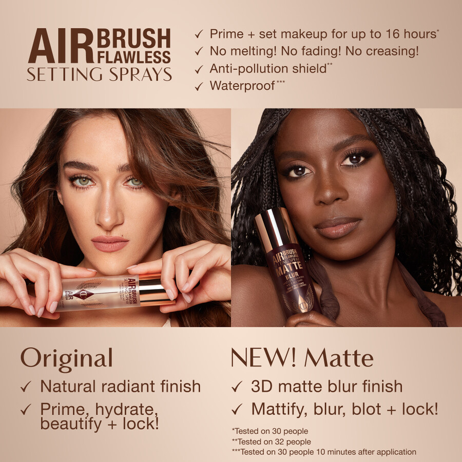 airbrush flawless setting spray duo