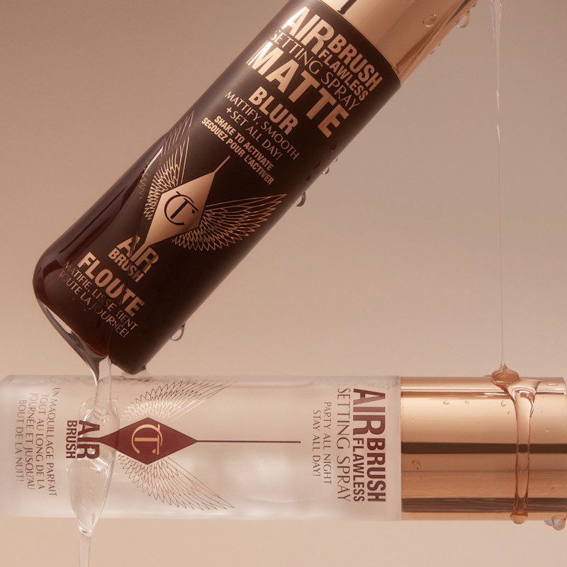 airbrush flawless setting spray duo