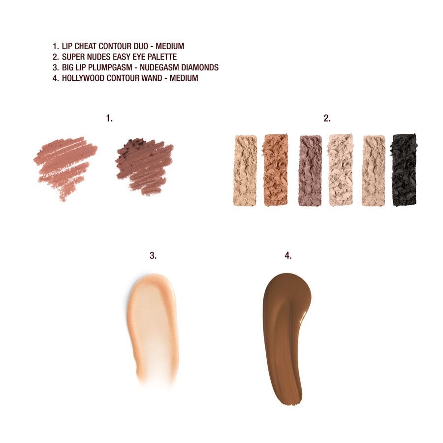 der super-nudes-look