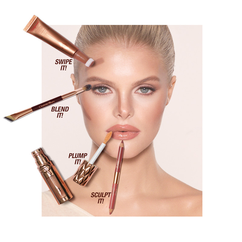 der super-nudes-look