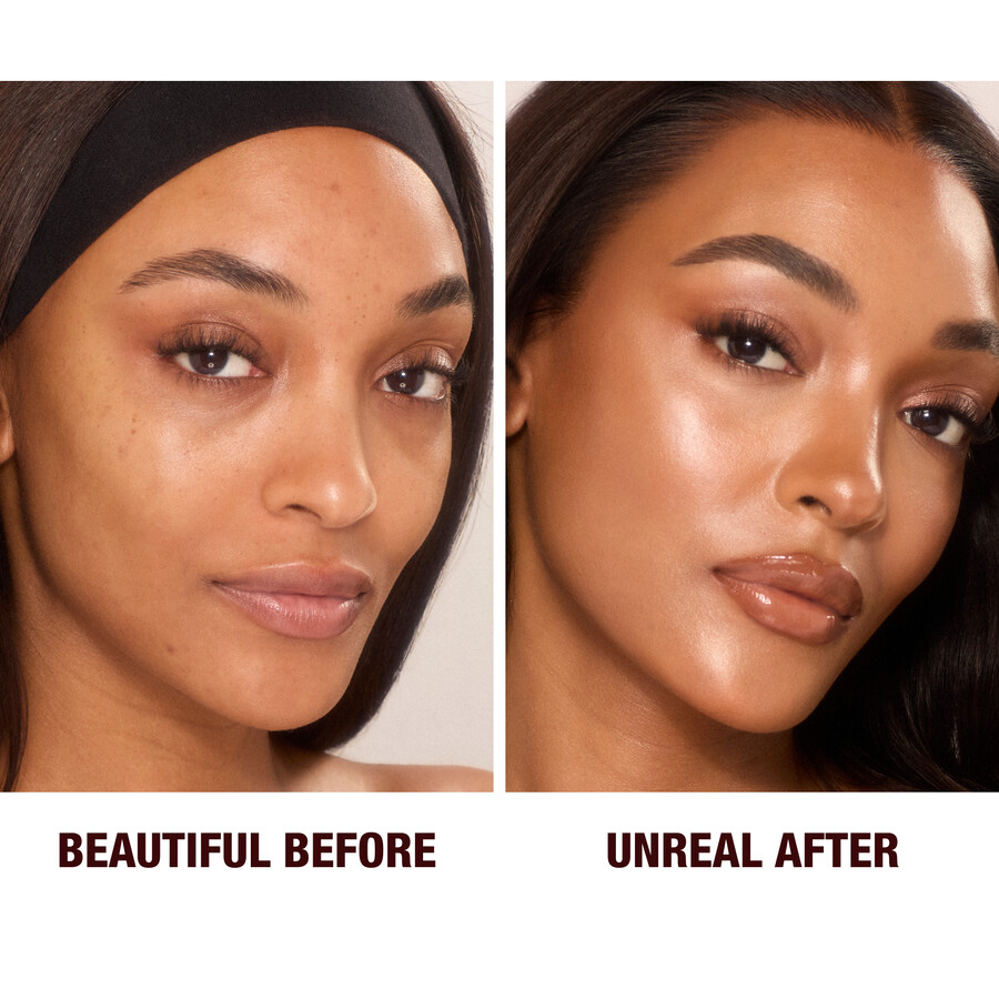 unreal skin sheer glow tint foundation kit