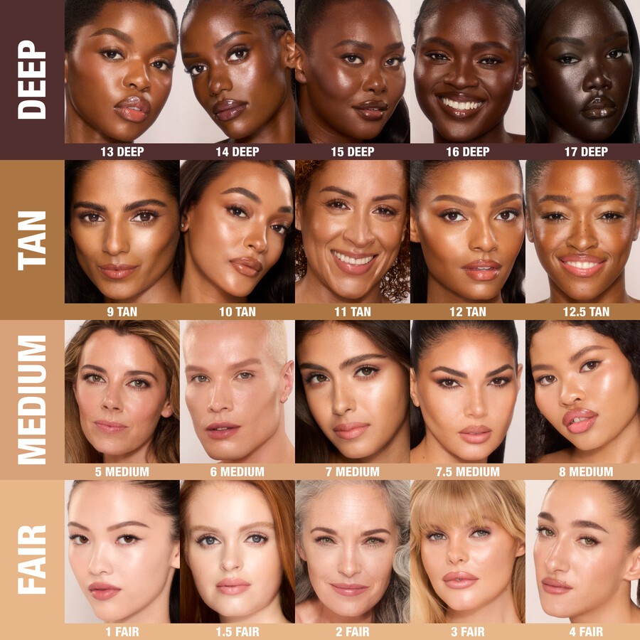 unreal skin sheer glow tint foundation kit