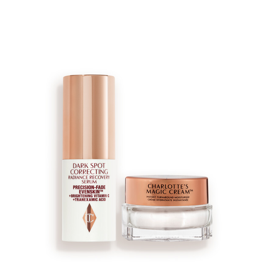 mini-serum gegen dunkle flecken charlottes magische creme-duo