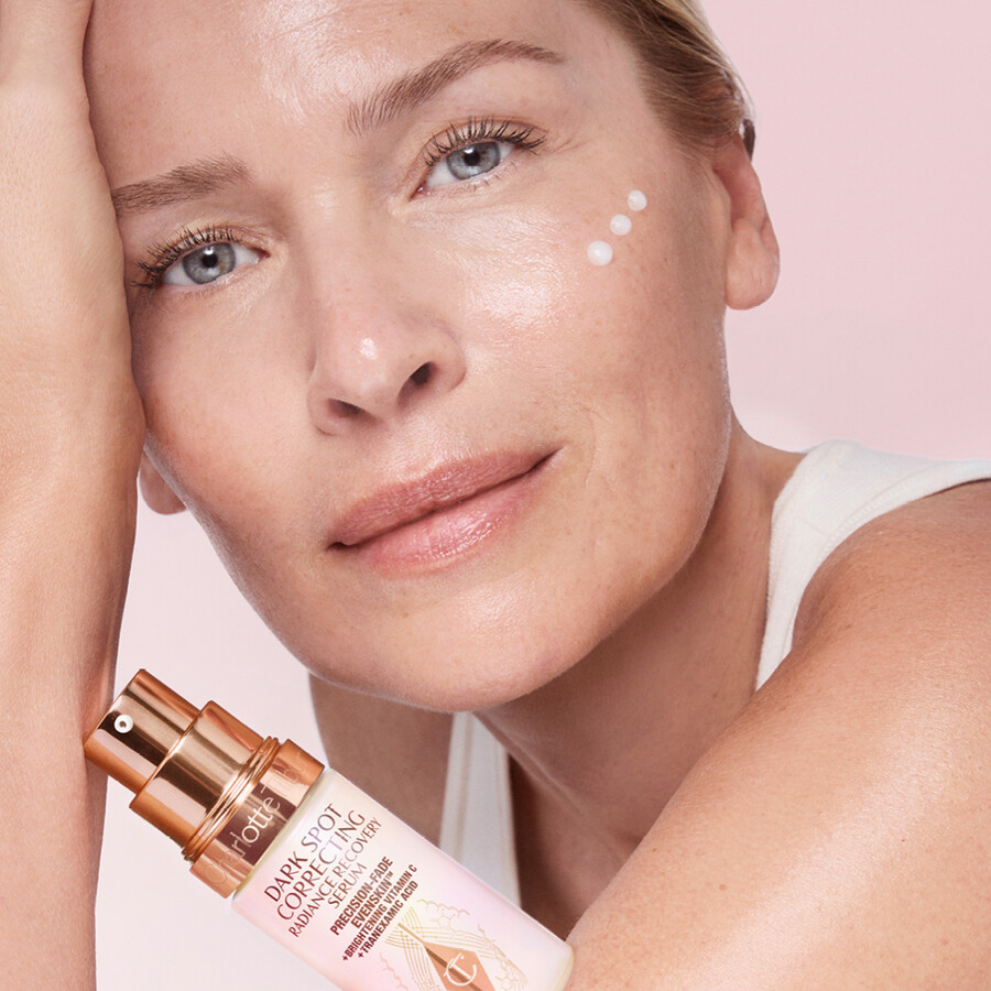 mini-serum gegen dunkle flecken charlottes magische creme-duo