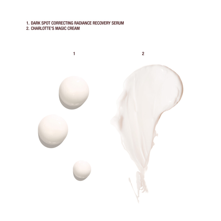 mini-serum gegen dunkle flecken charlottes magische creme-duo