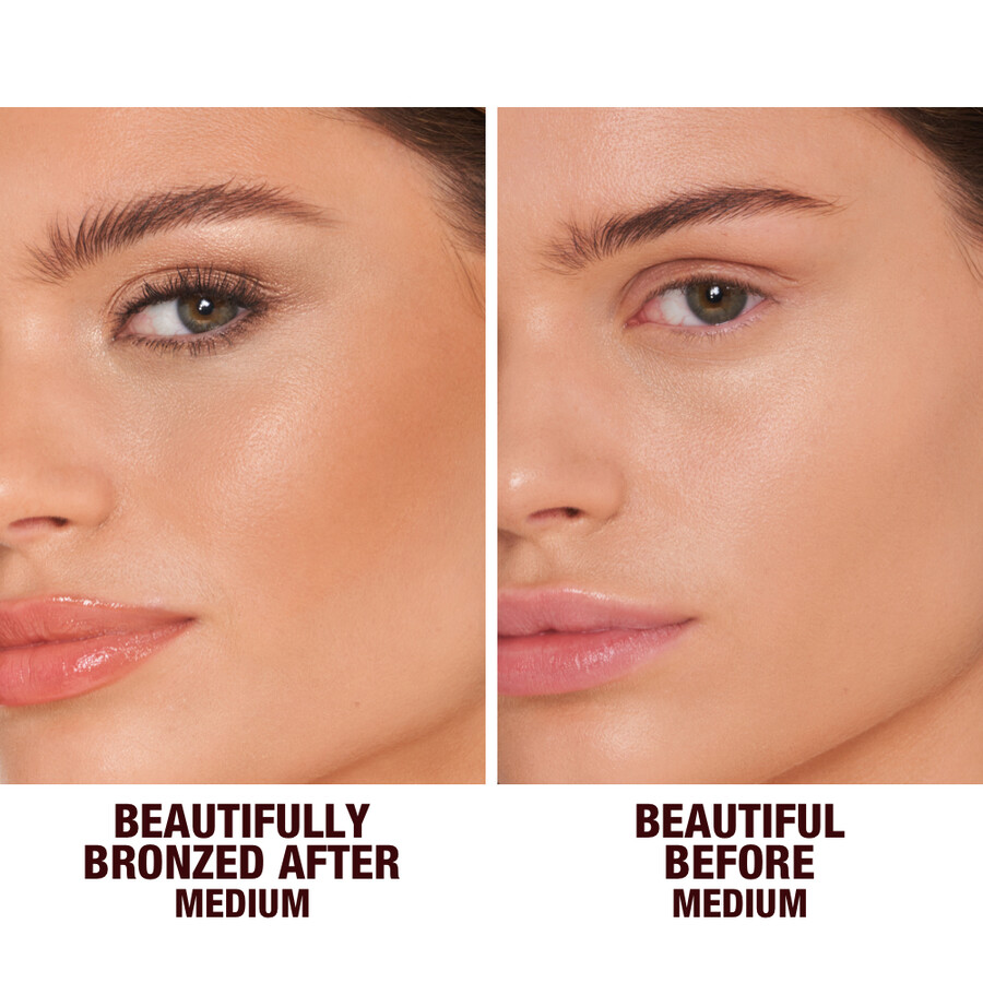 schÖne sonnengekÜsste haut bronzer