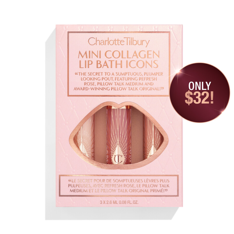 mini collagen lippen-bad-symbole