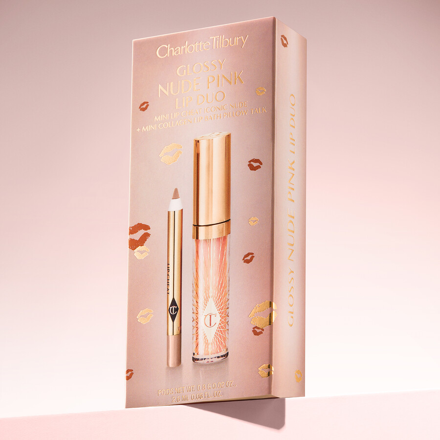 glÄnzendes lippen-duo