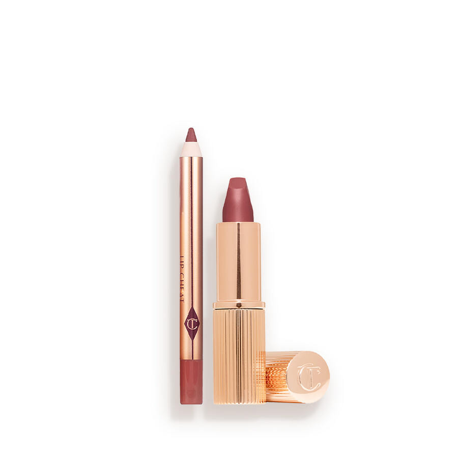 mini pillow talk lip kit